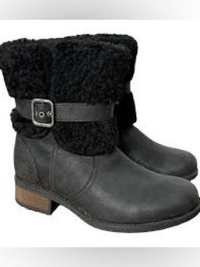 UGG Blythe Fur-Lined Boots